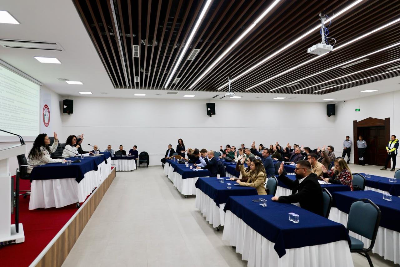 Muğla Menteşe Belediyesi’nde Yeni Yılın İlk Meclisi Toplandı 